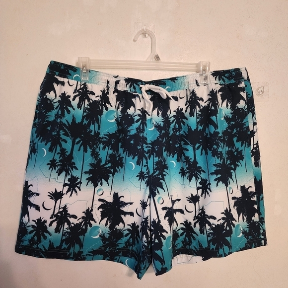 Magellan Fish Gear Water-Repellent Tropical Paradise 7" Shorts 3XL - Picture 1 of 10
